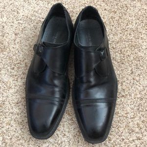 Kenneth Cole one buckle shoes size 12